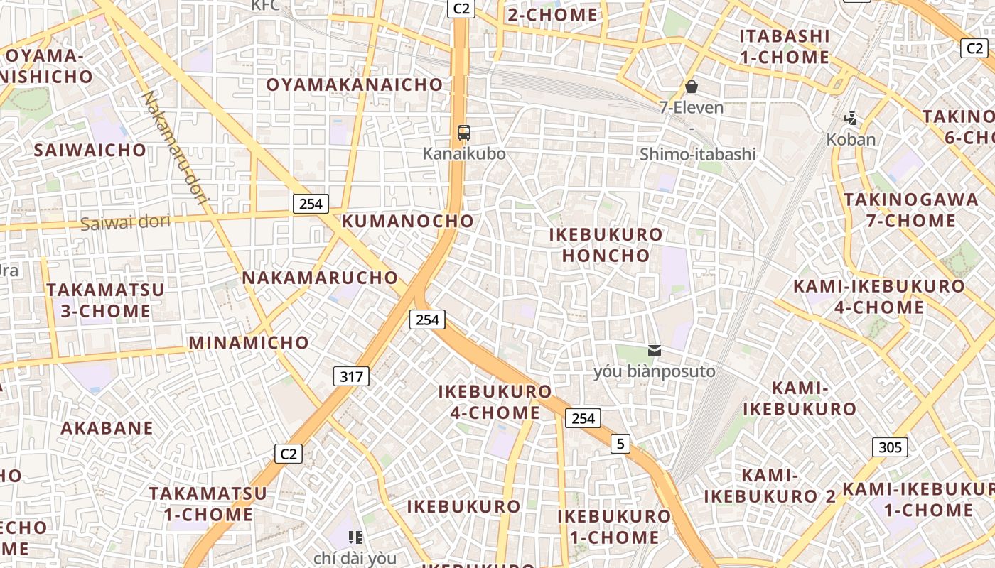 map
